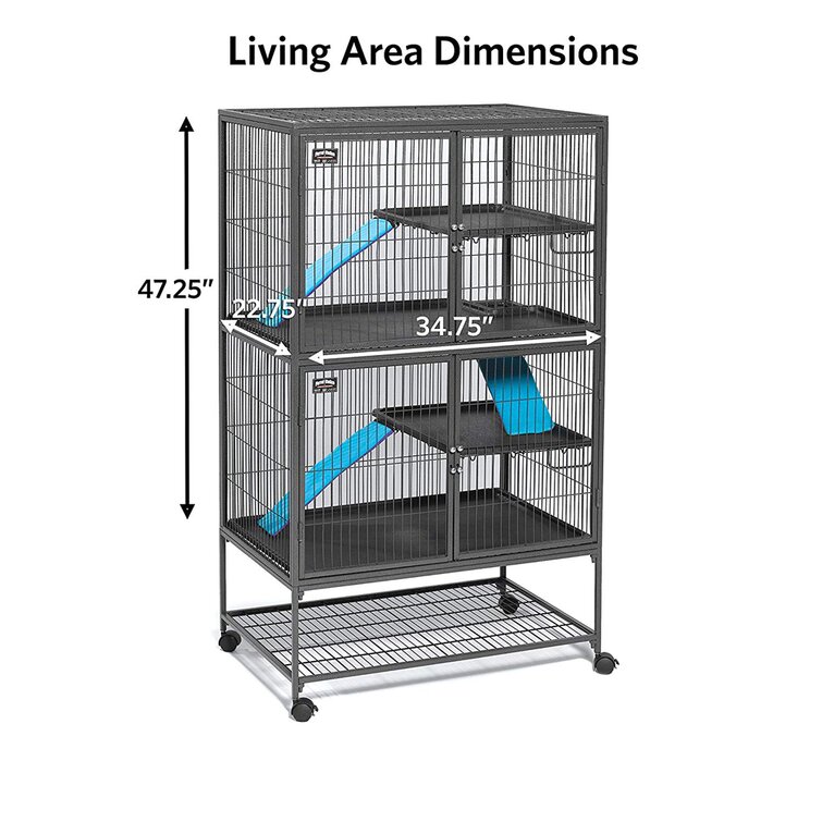 Best cage outlet for two ferrets